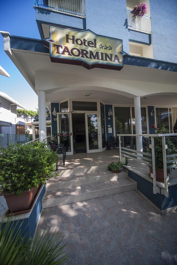 Hotel Taormina 리치오네 외부 사진